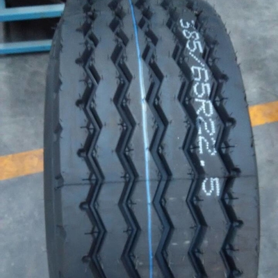 22.5 रिम ट्रक और बस रेडियल टायर 385/65R22.5 100000kms